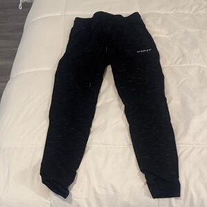 ECHT Black and White Joggers